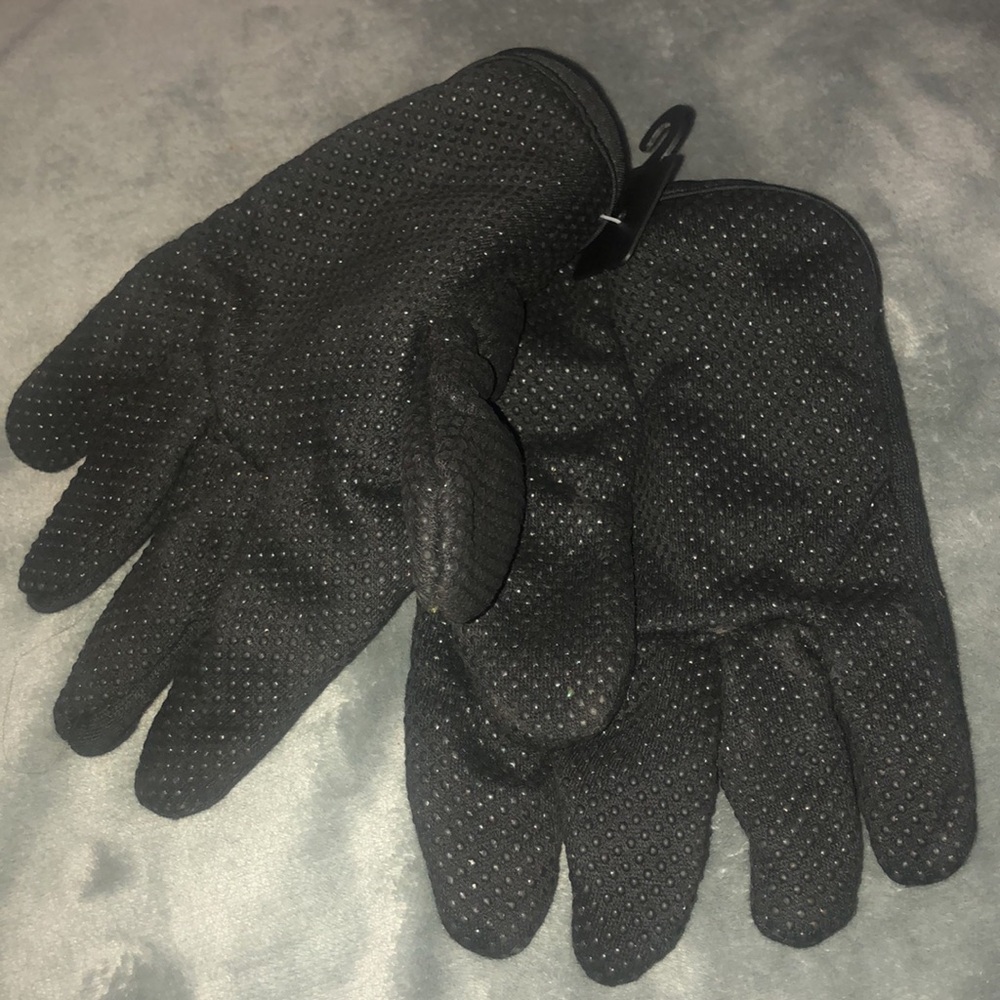 Caterpillar Black Textured Grip Gloves - Picture 2 of 4